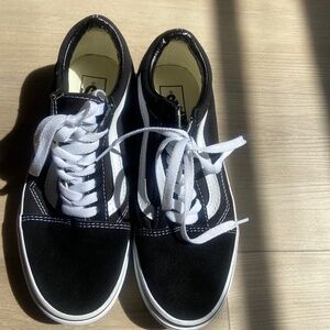 Women size 8 vans
